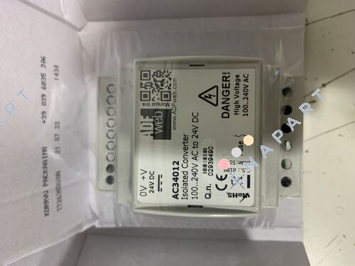 AC34012 Захранване 24V DC стабилизирано с шина DIN 35