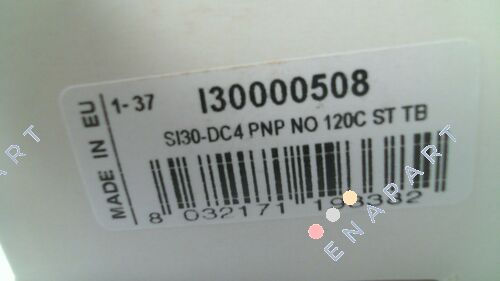 I30000508 (SI30-DC4 PNP NO 120C ST TB-Pin) Специален сензор