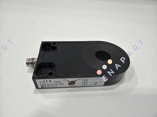 SIA12-CE PNP NO H1 R Индуктивен сензор за пръстен