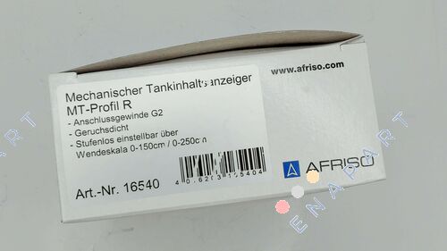 16540 механичен нивомер с поплавък