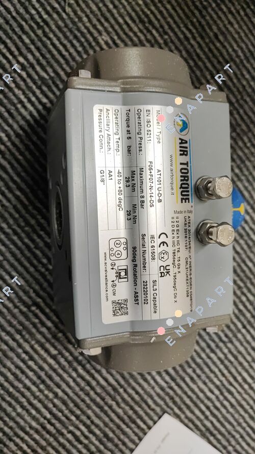 B10- AT101UDBF05+F0714 DS-000 Пневматичен задвижващ механизъм