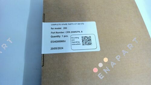 ES4G00060U комплект резервни части