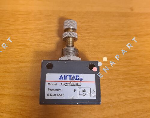 ASC200‐08 контрол на потока клапан