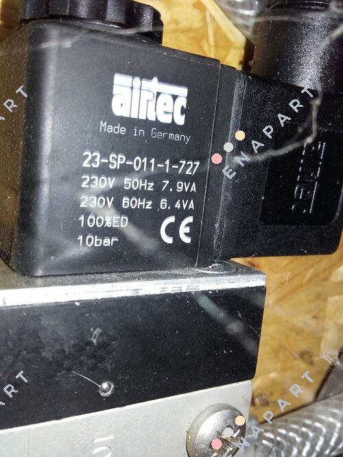 23-SP-011-1-727 Соленоидна намотка