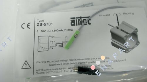 ZS-5701 превключвател на цилиндъра