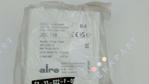 H530960 / JDL 116 превключвател за диференциално налягане