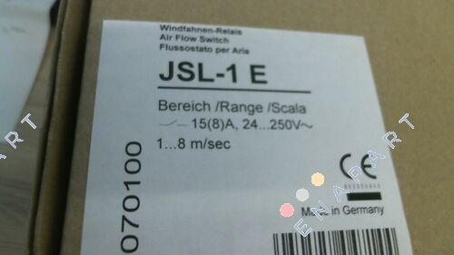 P/N: JA070100 Type: JSL-1E Реле за наблюдение на въздушния поток