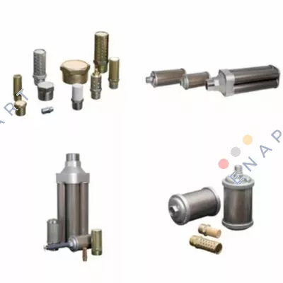 0153068 D68 Заглушител с краен поток ¾“ NPT