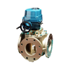 Model G: 3-Way Rotary Control Valves