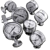 EE/EC Homogenizer / Standard Pressure Gauge (120mm)