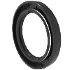 A+P Radial-shaft seal form AS, NBR