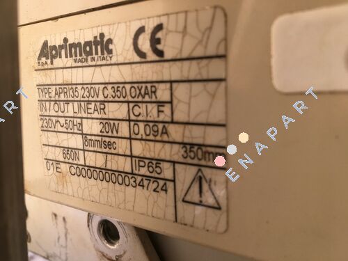 35-C.350 (43572/001)  Линеен задвижващ механизъм за автоматизация на прозорците