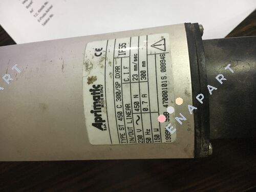 ST450-N C.300/SP 230V OXAR Автоматизация на покривни прозорци за задвижване на покрива Vasistas