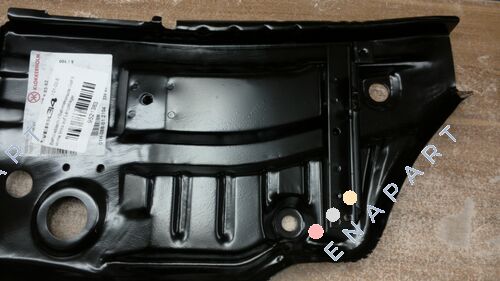 9521383 Панел на батерията/конзола за батерии Golf II отпред отляво