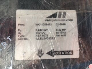 AWK 10300114066 / ASA0176AD02 маслен въздушен охладител