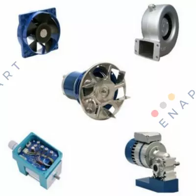 FCJ4C82S + fan 11-292560000 Мотор+вентилатор