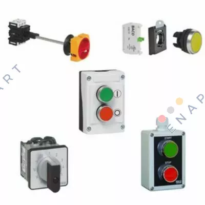 0165509LS 100 A ток, 3 полюса, превключвател за изключване на вратата с дълъг вал с жълта, червена дръжка с катинар