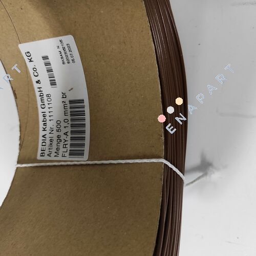 1111108 // FLRY-A 1,0 mm² br Автомобилен кабел FLRY-A 1.0 mm² Кафяв