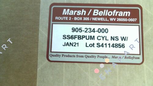 905-234-000   (CYLINDER: SS-6-F-BP-UM-NS ) цилиндър