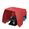 Safety lock, manual release
