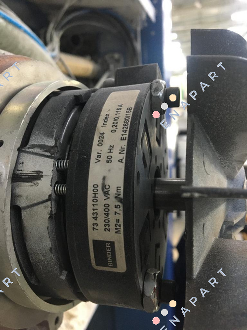 73 43110H00-0024 Трифазна спирачка