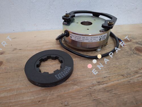 76 43110H03-0002 единична дискова спирачка с пружинно налягане