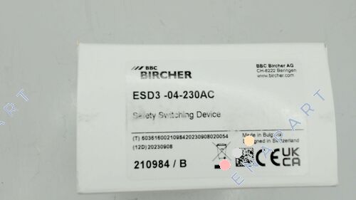 210984 / ESD3 -04-230AC Релее