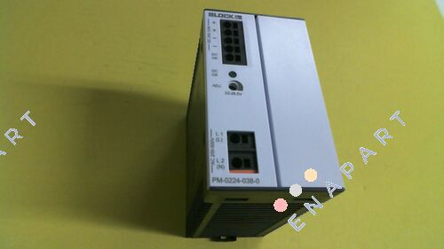 PM-0224-038-0 DIN железопътно захранване (DIN-релса)