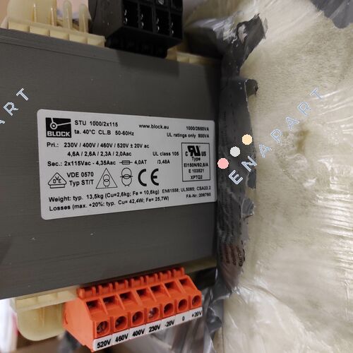 STU 1000/2x115 Универсален контрол трансформатор