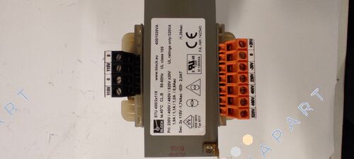 STU 400/2x115 Универсален контрол безопасност и изолация трансформатор