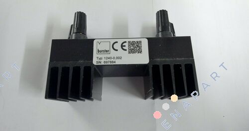 1240-0.002 Калибрирането съпротивление