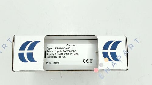 RP81-1-3-400 Предпазител на товара за трифазен двигател