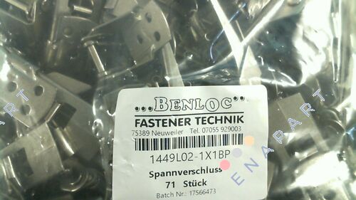 1449L02-1X1BP Превключване на заключване с безопасност