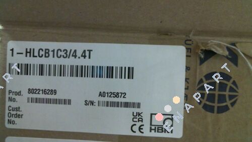 1-HLCB1C3/4.4T огъване натоварване клетка