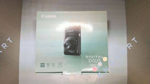 Canon Digital IXUS 100 IS Digitalkamera mit Sucher 12MP 3x opt. Canon Digital IXUS 100 IS цифров фотоапарат с визьор 12MP 3x opt.