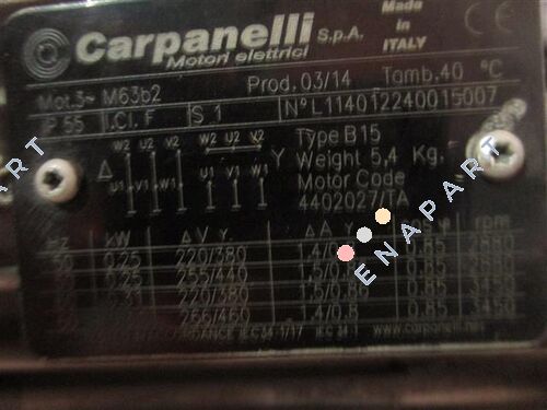 M63b2 ДВИГАТЕЛ