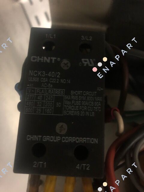 NCK3-40/2 реле