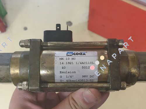 14 10C1 1/4AC110L 40 електромагнитен клапан