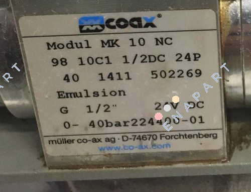 MK 10 NC (502269) Модули + блокове