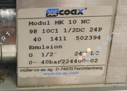 MK 10 NC (502394) Модули + блокове