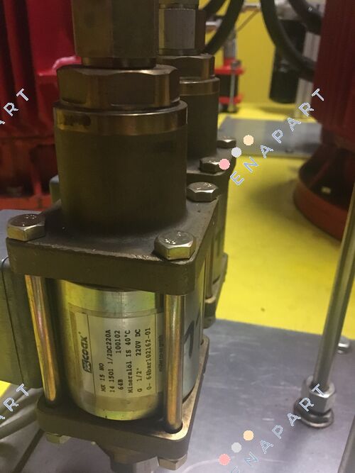 MK 15 NO (507770) Клапан