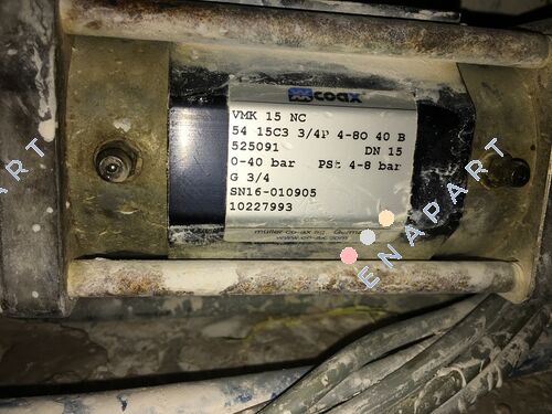 VMK 15 NC  2/2-пътен коаксиален клапан