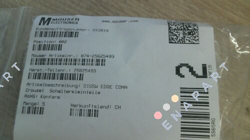 25625493 Реле за твърдо състояние, 25 A, 280 VAC