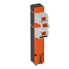 Key exchange unit with monitoring RX11M/K