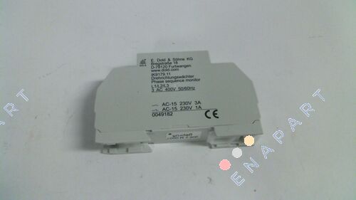 p/n: 0049182, Type: IK9179.11 3AC50/60HZ 400V Монитор за посока на въртене