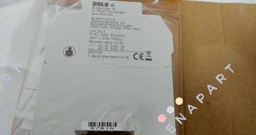 p/n: 0057515, Type: SL9079.12/003 3AC400V 0,55-1,05UN Реле за напрежение