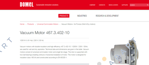 467.3.402-10 Мотор