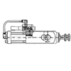 2/2 electro-pneumatic valve