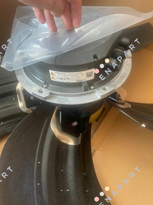 A3G800-AU21-03 Аксиален вентилатор HyBlade EC