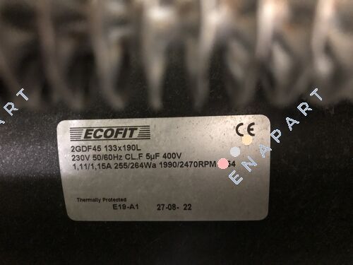 2GDF45 133x190L-E19-A1-3SP вентилатор